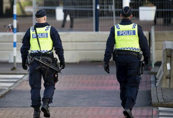 полиция Швеции