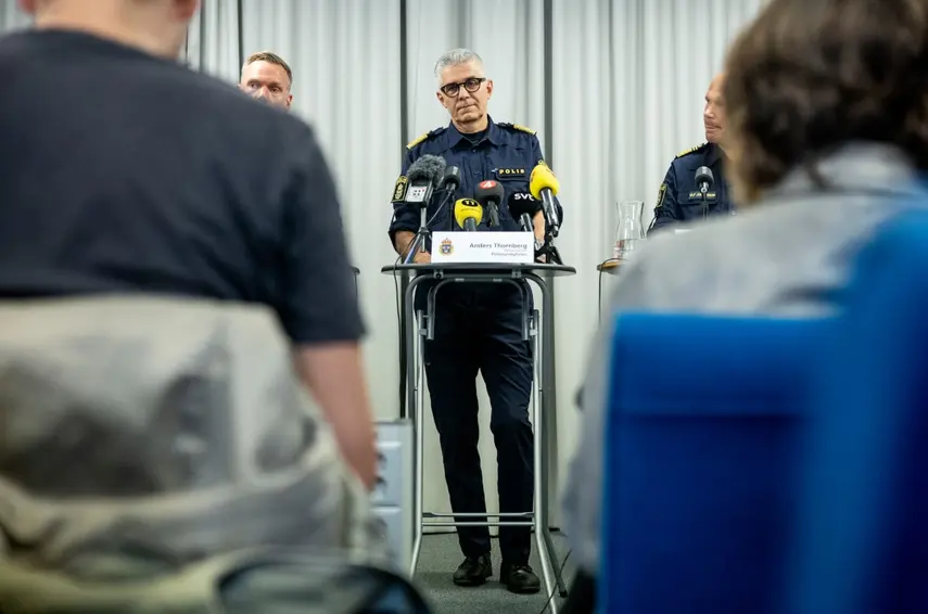 Начальник полиции Швеции