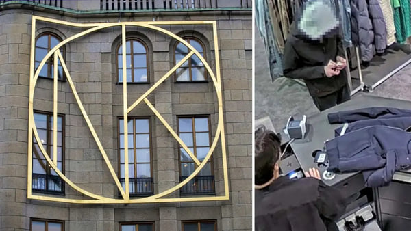 Самый роскошный универмаг Стокгольма отказывается обслуживать мафиози