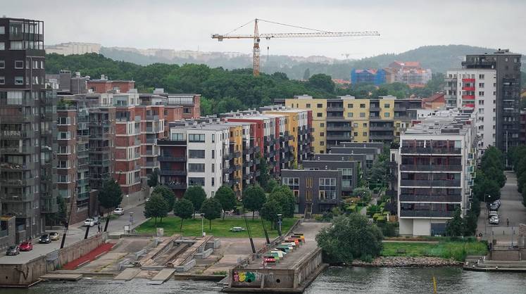 Рынок жилья Швеции