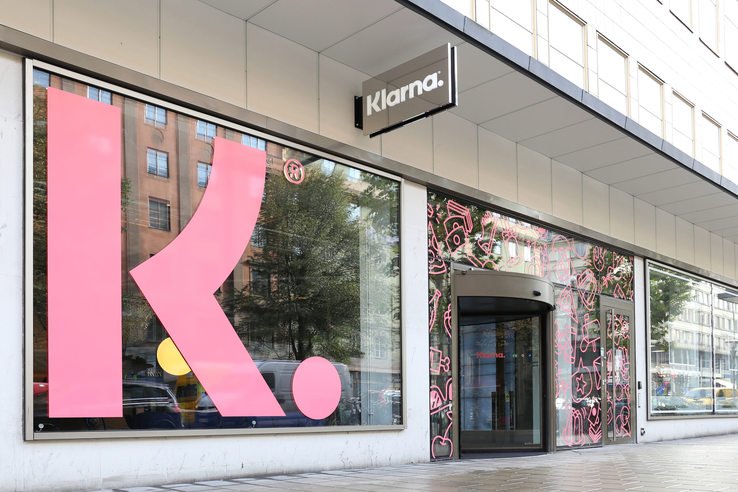 офис Klarna в Стокгольме