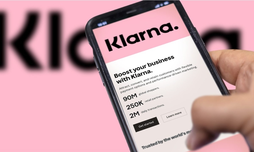 офисе Klarna в Стокгольме