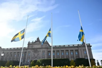 уровень террористической угрозы в Швеции