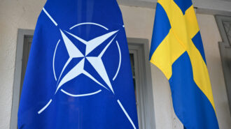 путь Швеции к членству в НАТО