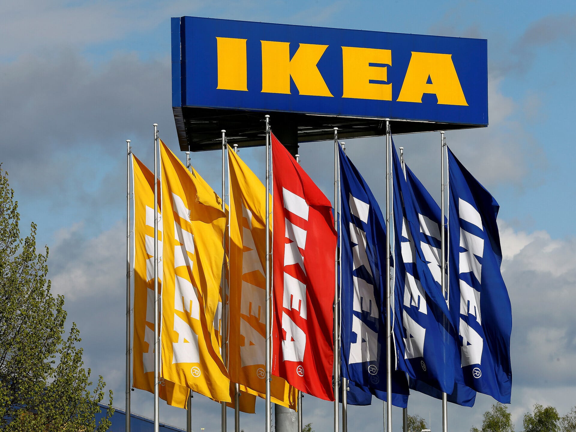 Шведский мебельный гигант Ikea