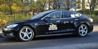 Шведская компания такси прекратит покупать Tesla