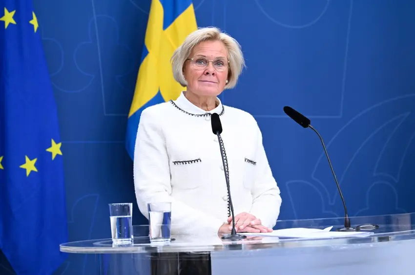 Новый начальник полиции Швеции