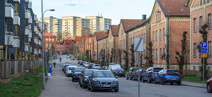 Купить квартиру крупных городов Швеции становится все сложнее