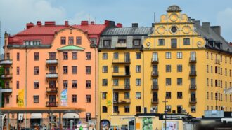 цены на недвижимость Швеции