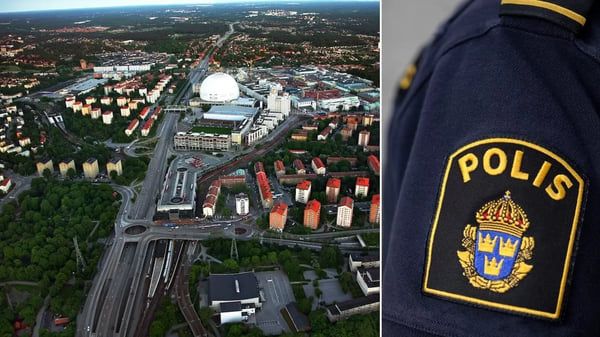 Полиция Швеции обновила список опасных для проживания районов