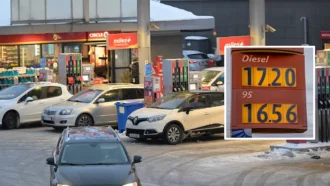 В Швеции ажиотаж вокруг дизтоплива и бензина