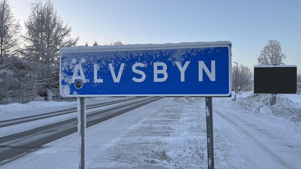 муниципалитет Älvsbyn на севере Швеции