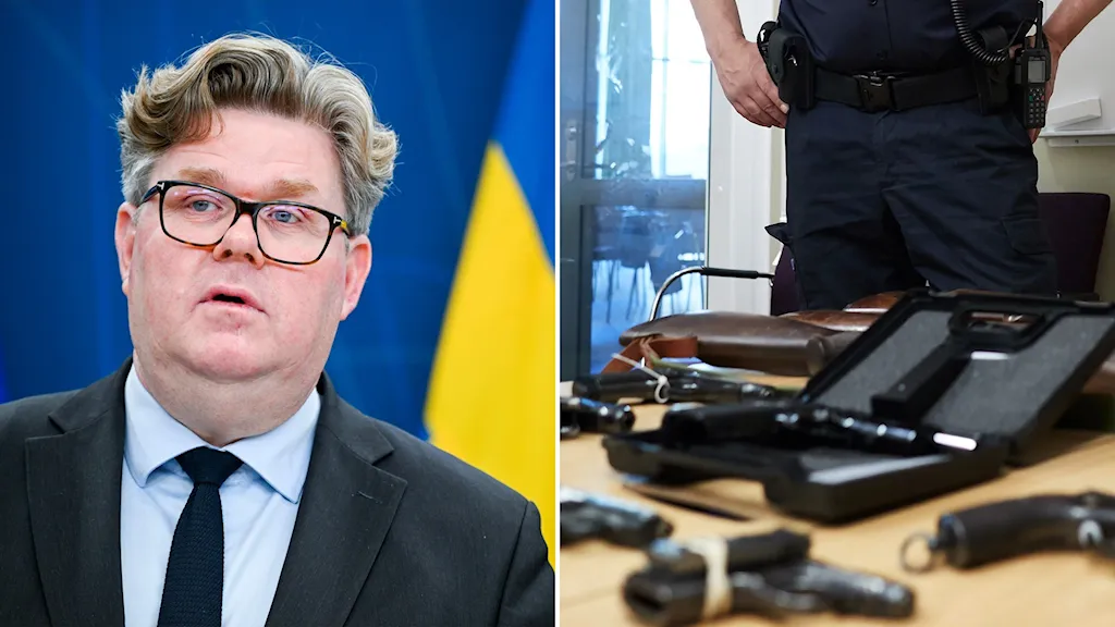 В Швеции было проведено четыре отдельных амнистии на оружие с ограниченным сроком действия