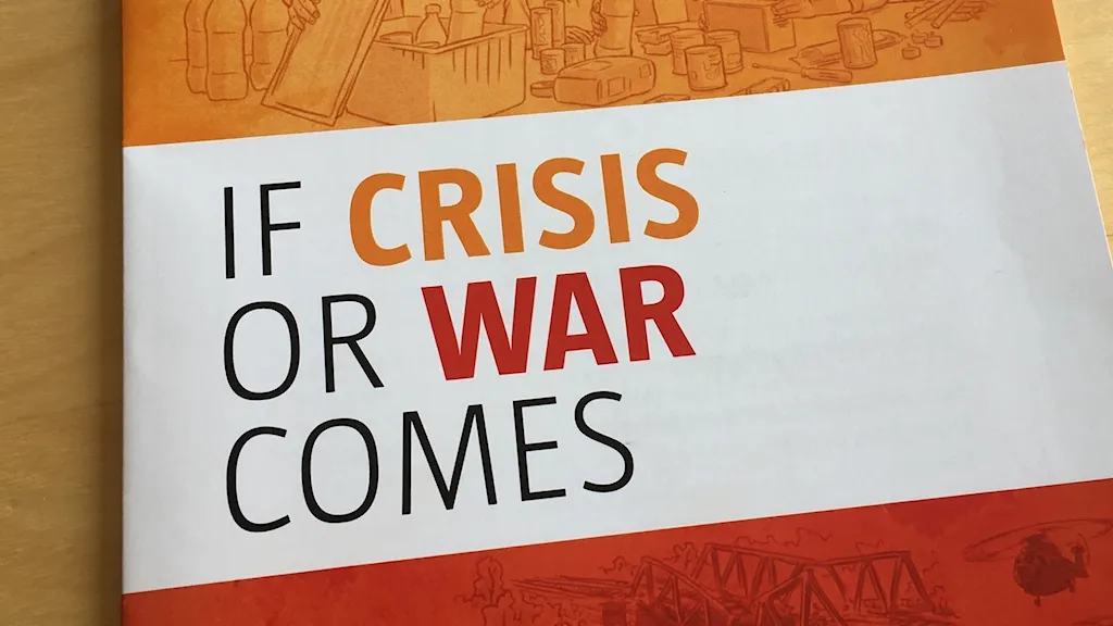 брошюра о готовности к войне и кризисам