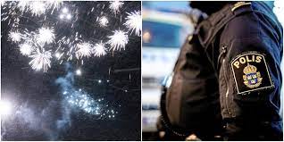 Polisanmälan på nyårsafton