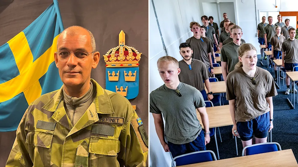 о военной подготовке в Швеции
