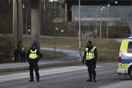 В штаб-квартире шведской службы безопасности обнаружен химический боеприпас