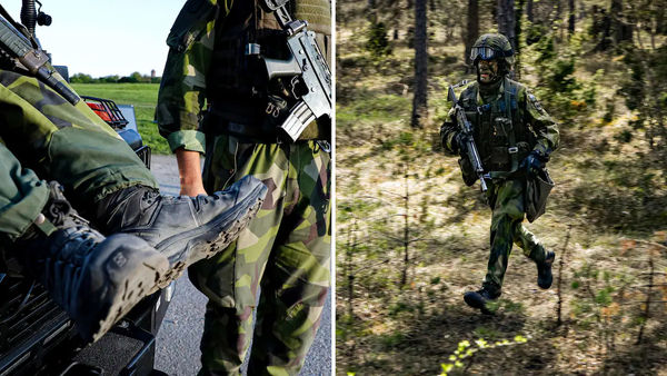 Нежданная беда настигла шведских военных