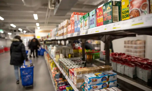 Швеции восстановить свои продовольственные склады