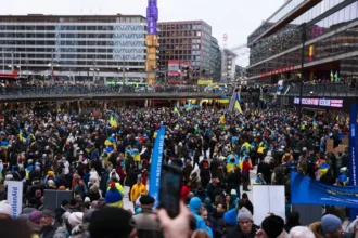 демонстрации в Стокгольме