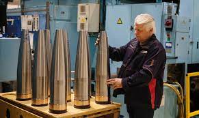 шведским оборонным производителям увеличить производство боеприпасов для Украины