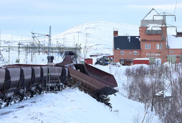 Шведские промышленники требуют от правительства привести в порядок железные дороги Швеции