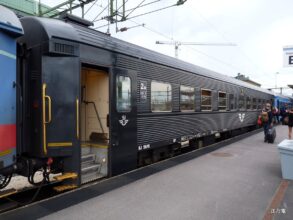 Шведские пассажирские поезда