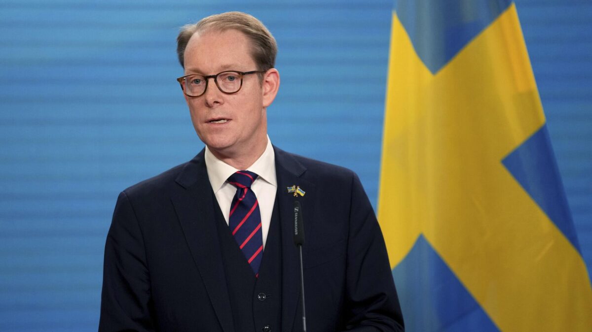 Министр иностранных дел Швеции посетил Великобританию