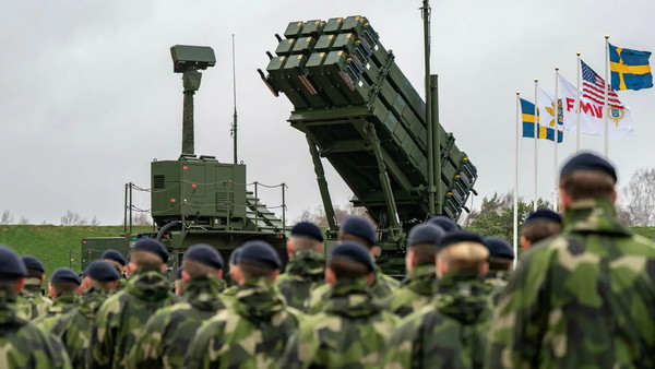 На Швецию давят с целью передачи ЗРК «Пэтриот» Украине