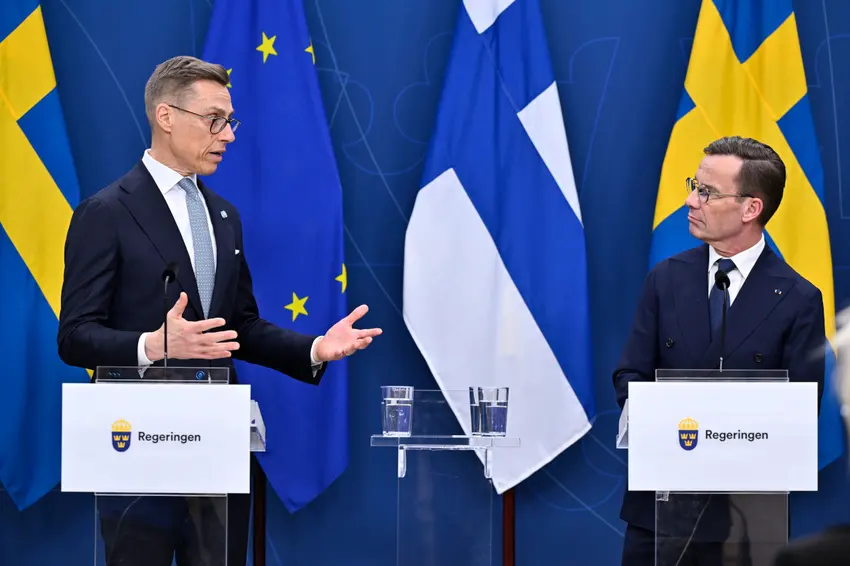 Президент Финляндии предупреждает о чрезмерных разговорах о войне в речи перед шведским парламентом