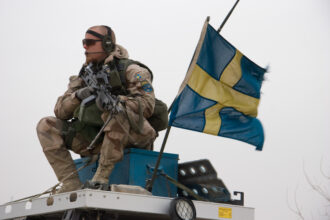 Шведские солдаты