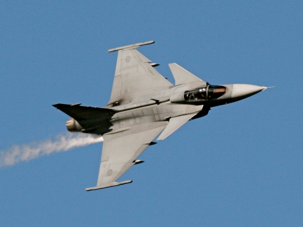 В Швеции обратили внимание на освещение действий Военно-воздушных сил