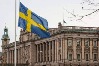 на выборах в ЕС в Швеции
