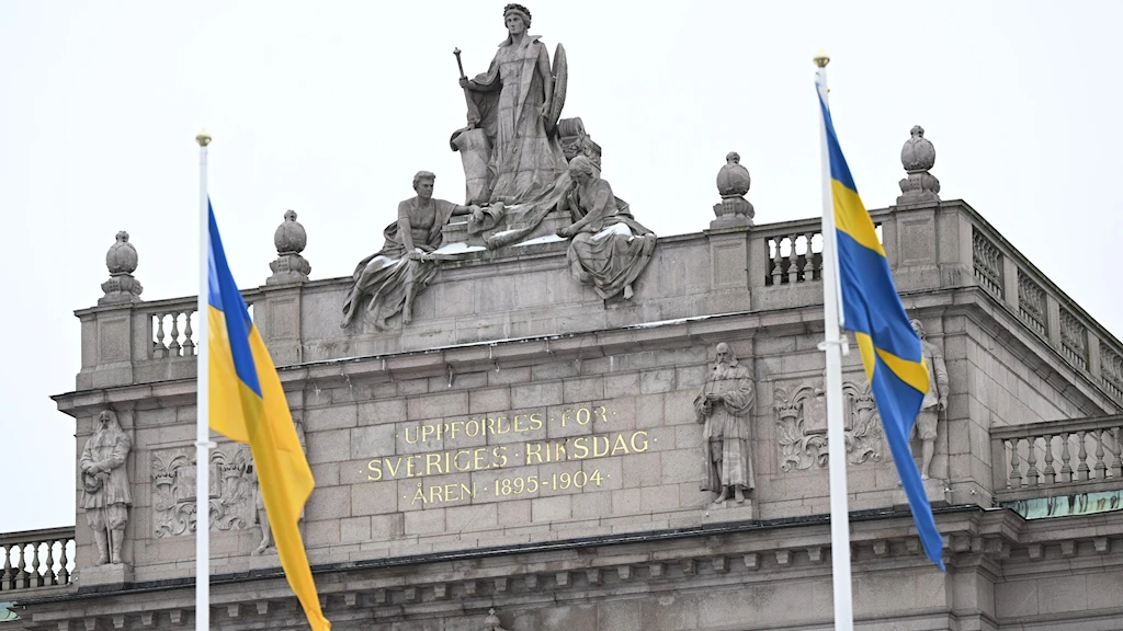 Украина получит от Швеции 75 миллиардов крон военной помощи в течение трех лет