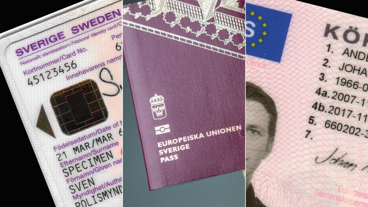 Десятки тысяч украинцев получат шведский персональный идентификационный номер в ноябре