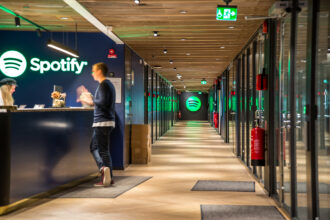 spotify в Стокгольме