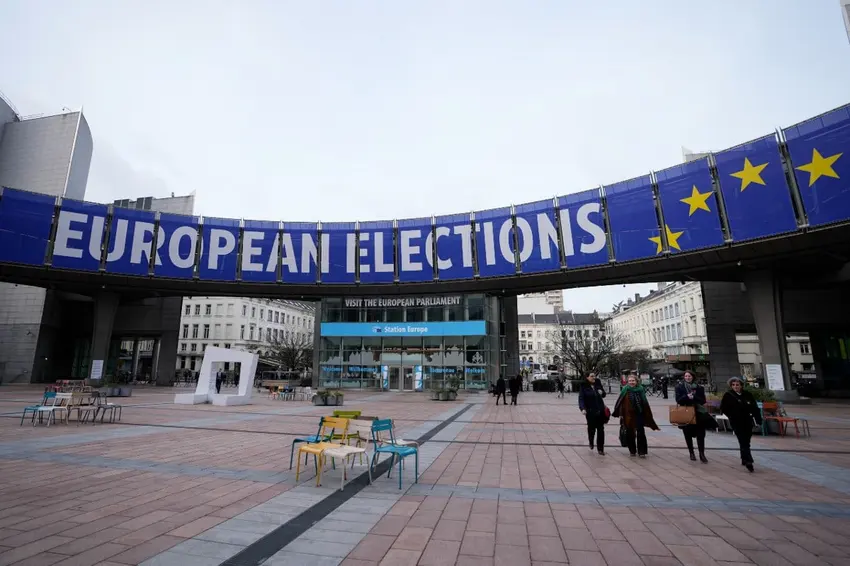 Избиратели, имеющие право голоса, получат свои избирательные карточки на выборах в ЕС в ближайшие несколько дней