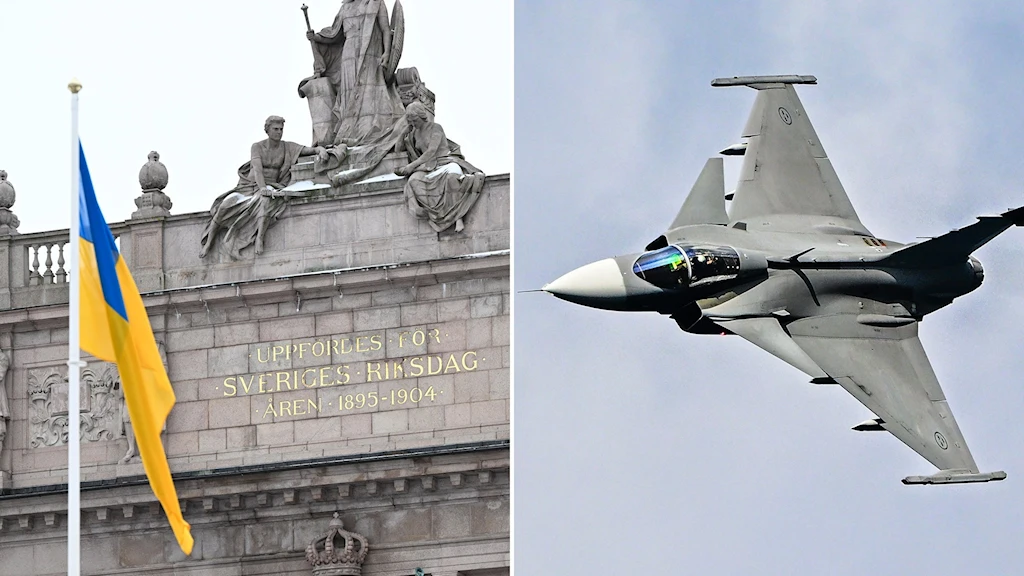 Оппозиция требует предоставить Украине истребители JAS Gripen