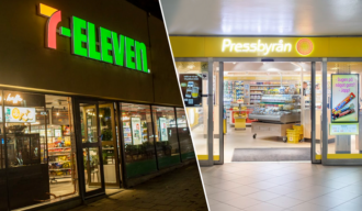 Pressbyrån и 7-Eleven