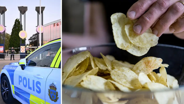 Полицейских заподозрили в краже чипсов на «Евровидении» в Мальмё
