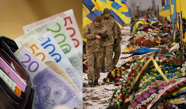 Правительство Швеции пожертвует весь оборонный бюджет Украине