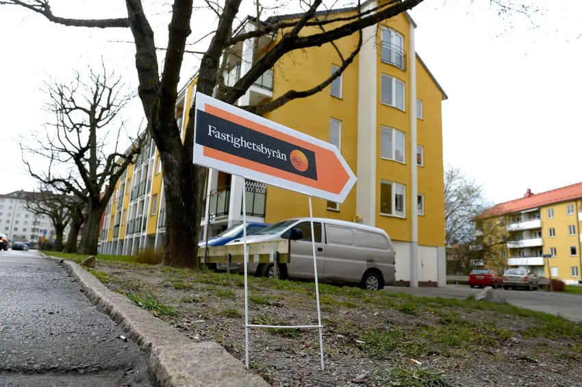 Рекордное количество квартир выставлено на продажу в Швеции