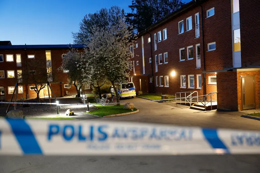 Пострадавший в больнице после стрельбы в пригороде Стокгольма