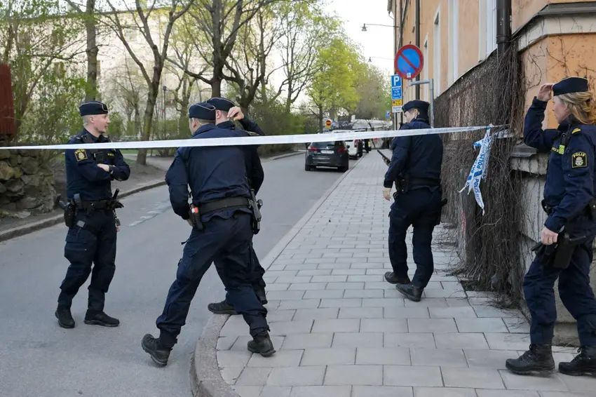 Мужчина застрелен на Седермальме в центре Стокгольма
