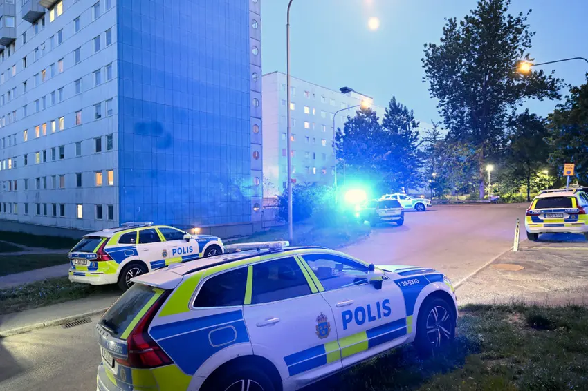 Мужчина ранен в результате стрельбы в квартире к югу от Стокгольма
