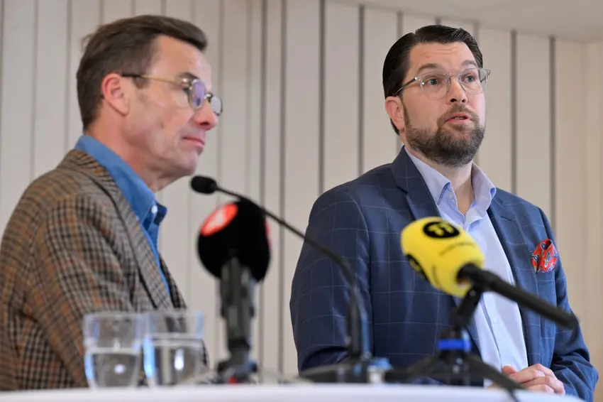 Шведские демократы снова обогнали умеренных как самую популярную правую партию