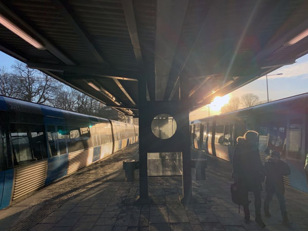 Шведский общественный транспорт стал на 95% экологичным