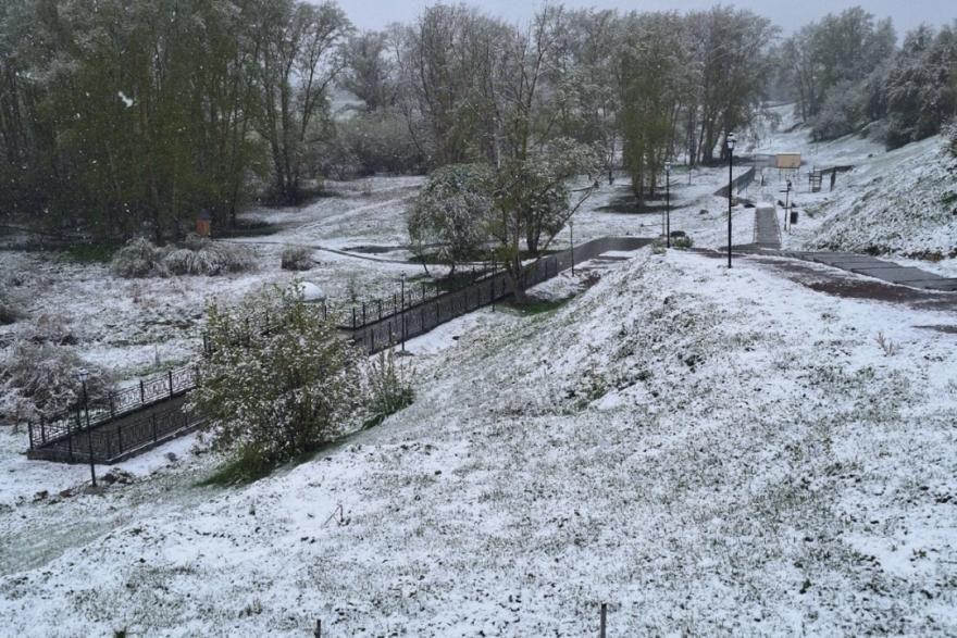 Шведов предупредили о неожиданном майском снегопаде
