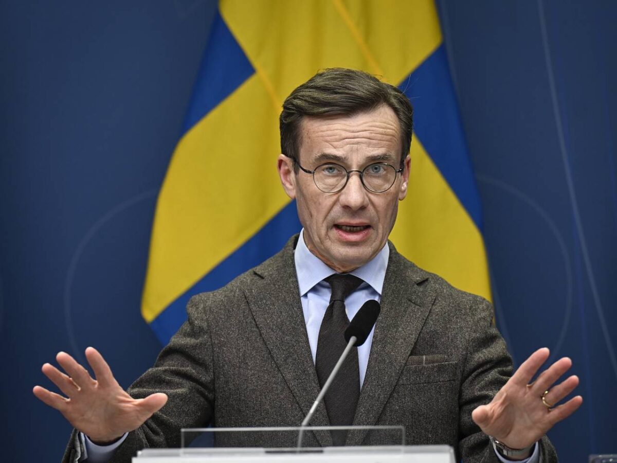 Премьер-министр Швеции «не может ответить», доверяет ли он шведским демократам