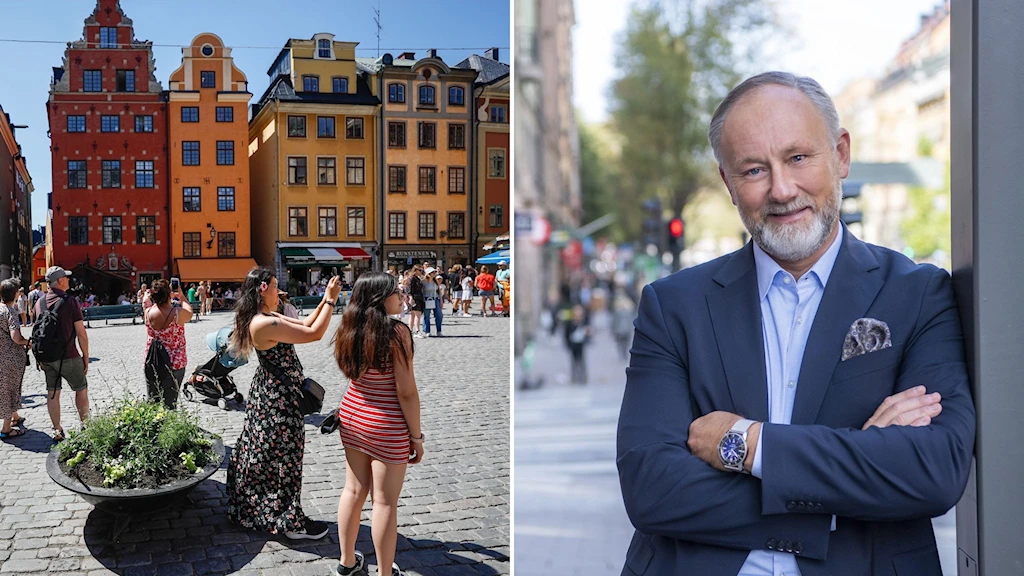 Швеция отстает от северных соседей в привлечении туристов